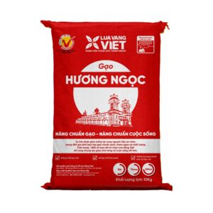 gạo hương ngọc lúa vàng việt
