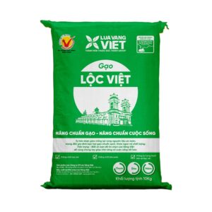gạo lộc việt lúa vàngb việt
