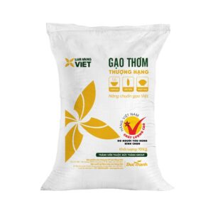 gạo thơm thương hạng lúa vàng việt