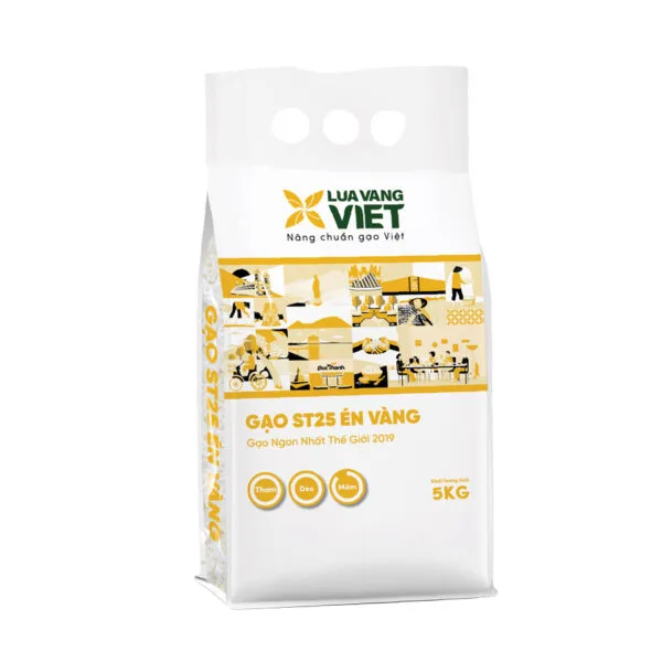 Gạo ST25 Én Vàng
