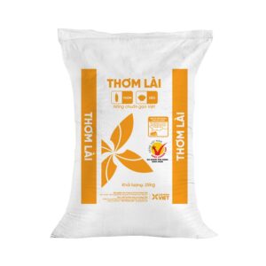 gạo thơm lài lúa vàng việt