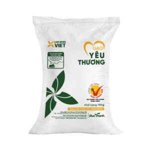gạo yêu thương lúa vàng việt
