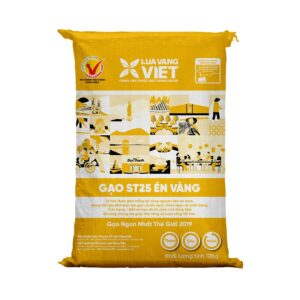 gạo st25 én vàng lúa vàng việt