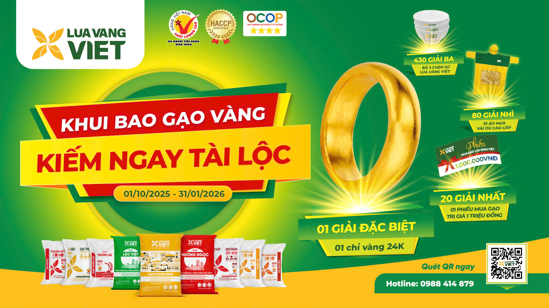 khui bao gạo vàng kiếm ngay tài lộc