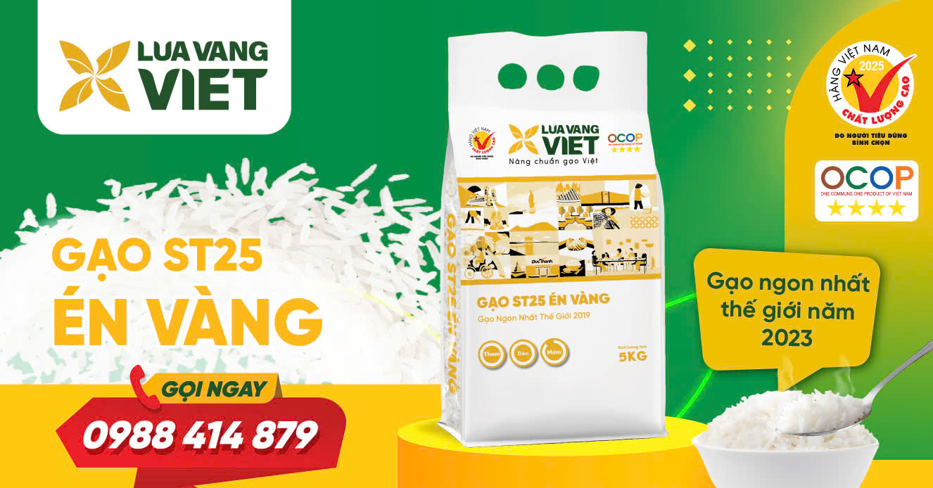 st25 én vàng lựa chọn ăn lành mạnh