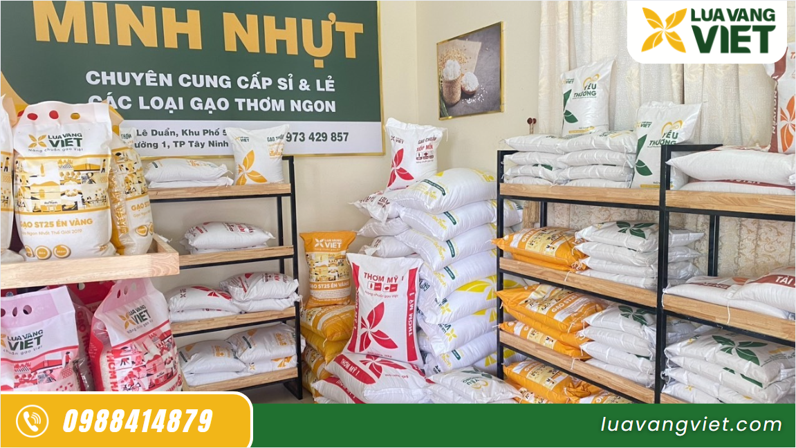 gạo bếp ăn công nghiệp