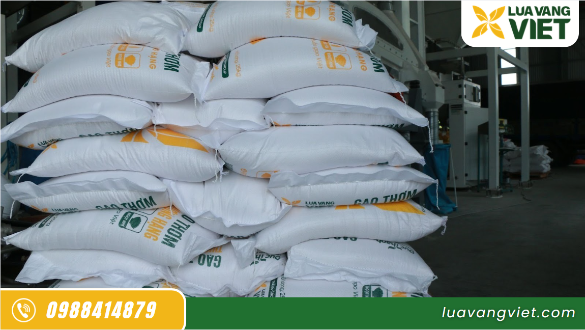 gạo bếp ăn công nghiệp