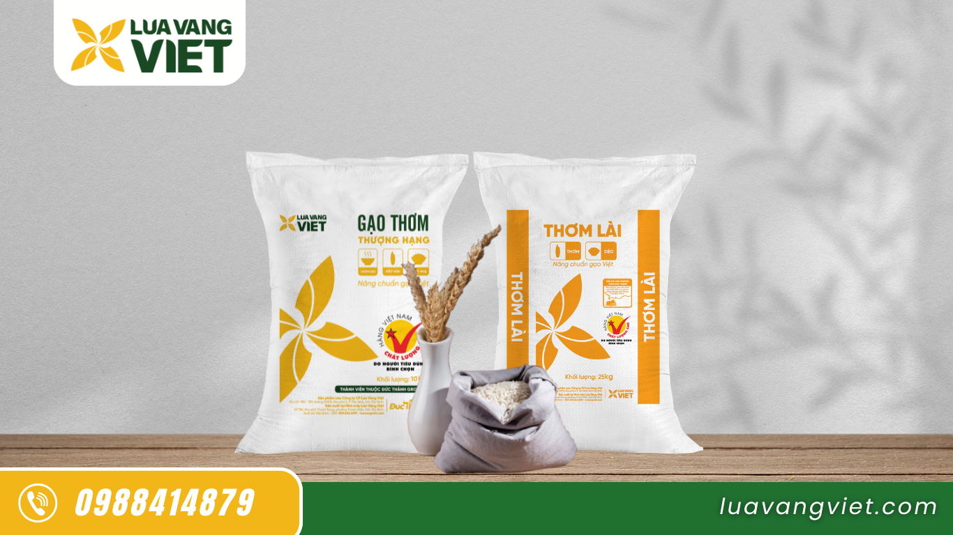 Gạo Bếp Ăn Công Nghiệp