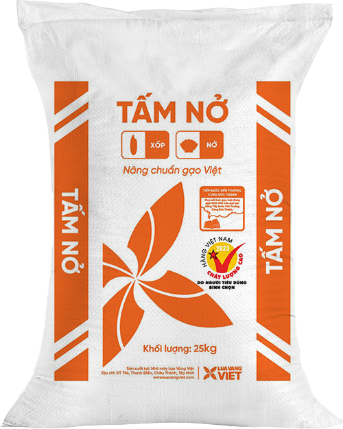 Tấm nở Lúa Vàng Việt