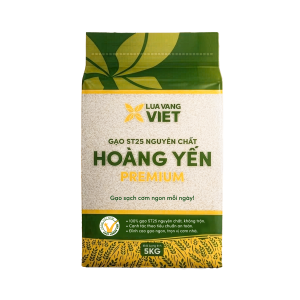 gạo st25 hoàng yến premium