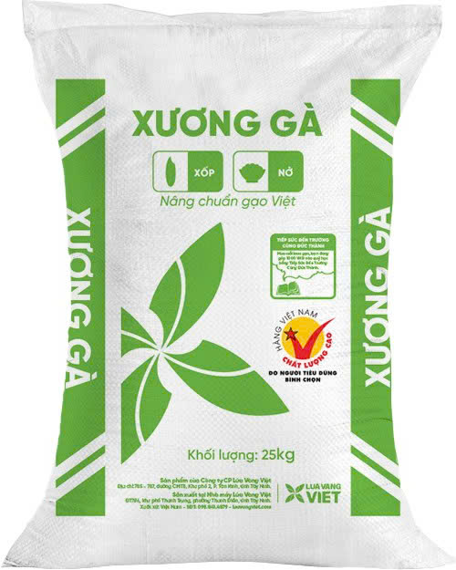 Gạo Xương Gà