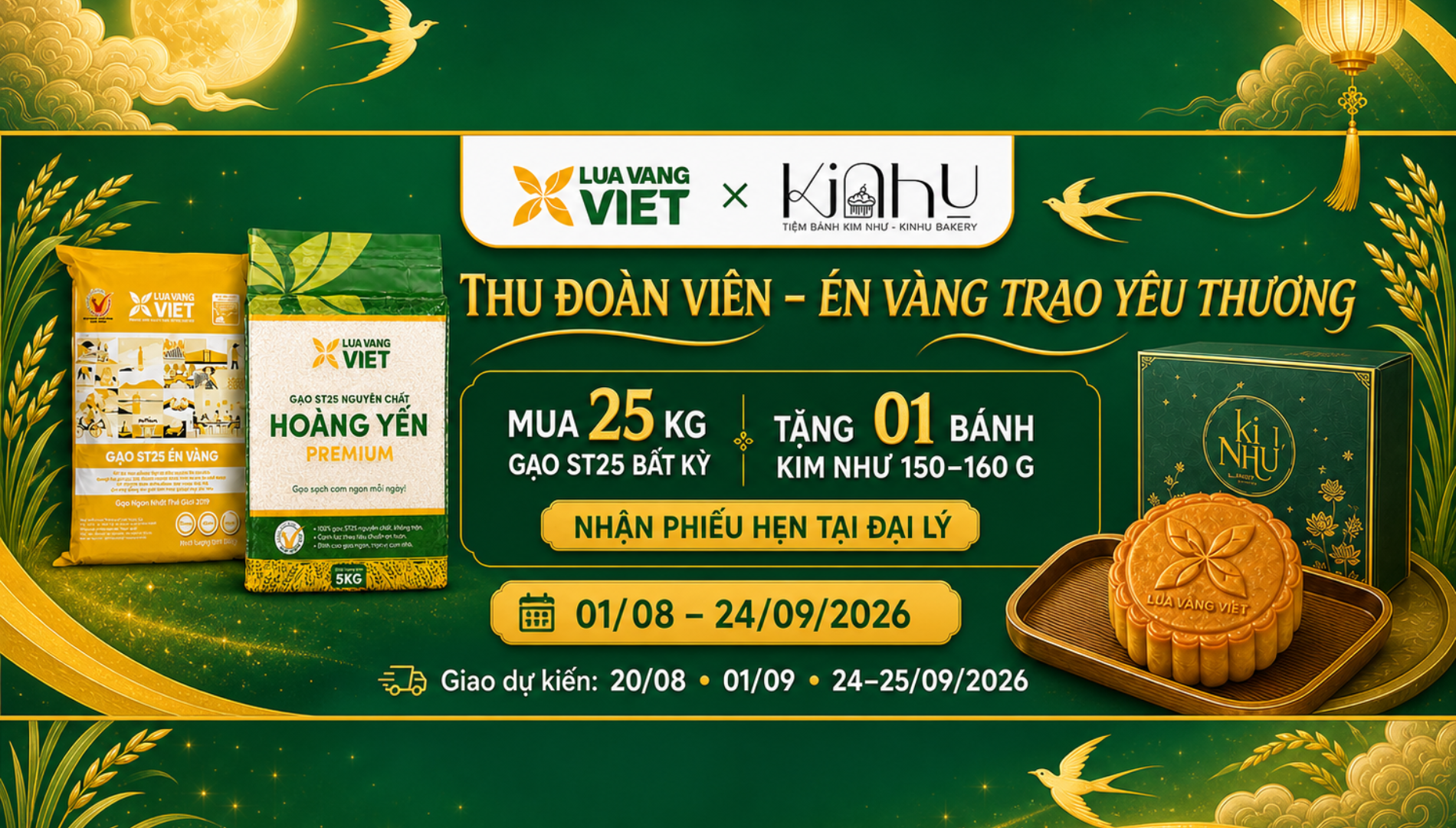 thu đoàn viên én vàng trao yêu thương